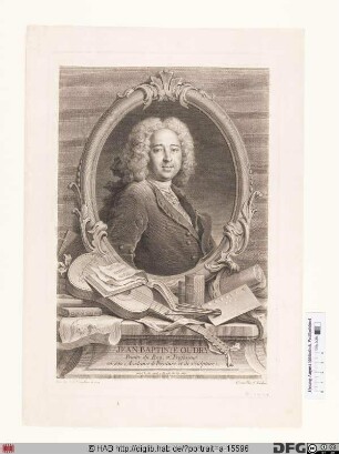 Bildnis Jean-Baptiste Oudry