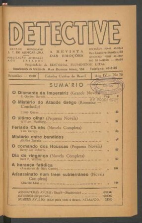 1939,4,75: ano 4, n.o 75 (setembro 1939)