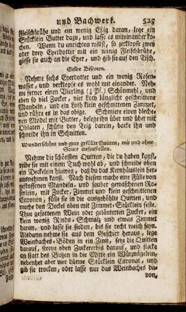 Wunderschöne und gute gefüllte Quitten, mit oder ohne Sauce aufzustellen. - Eyer-Beigis.