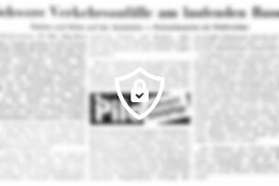 Schwere Verkehrsunfälle am laufenden Band