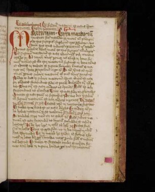Reinerus de Pisis: Pantheologia.