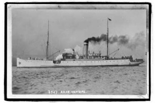 Adler (1904), Hapag, Hamburg