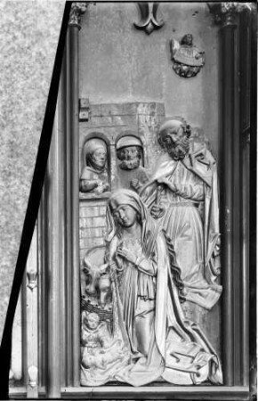 Tauberbischofsheim Stadtkirche Sankt Martin Hochaltar