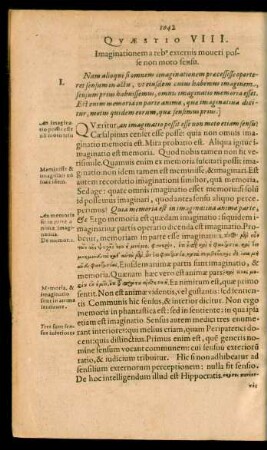 Quaestio VIII.