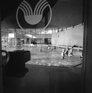 Badebetrieb im Thermalbad Herrenalb