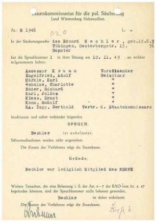 Bechler, Eduard