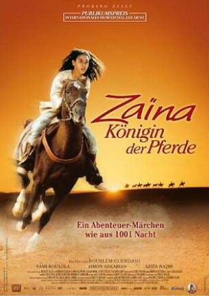 Zaïna - Königin der Pferde