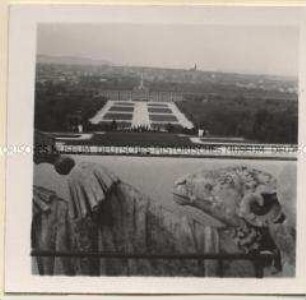 Wien, Schönbrunn, Blick von der Gloriette