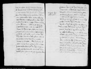 Instruktion, Präsentation und Huldigung zur Besetzung der Statthalterstelle zu Erfurt