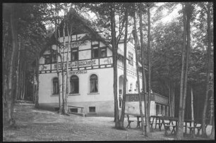 Ehrenfriedersdorf. Jagdschänke im Stadtpark