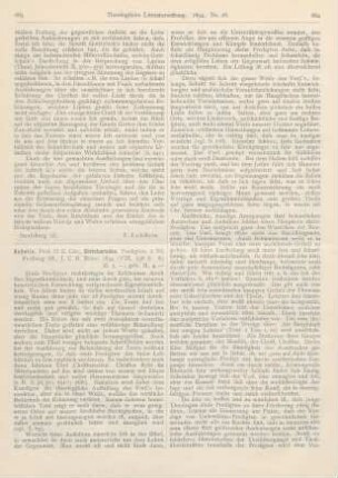 660-663 [Rezension] Gottschick, Johannes, Die Kirchlichkeit der s. g. kirchlichen Theologie, geprüft