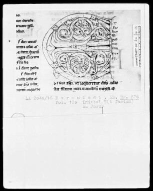 Testamentum Vetus — Initiale E (t factum), Folio 120 recto