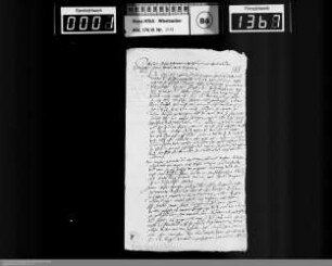 . 1630: Oktober 1630