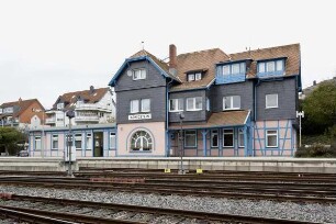 Bahnhofsgebäude; Königstein, Bahnstraße 13