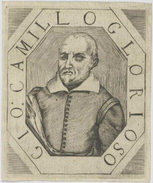 Bildnis des Gio. Camillo Glorioso