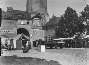 Bautzen. am Reichenturm