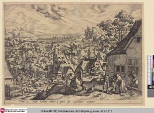 [Die Heimkehr von Tobias und Sara; The Homecoming of Tobias and Sarah]
