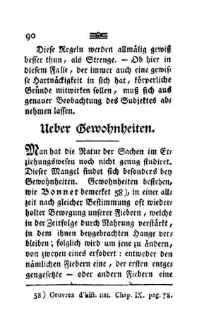 Ueber Gewohnheiten