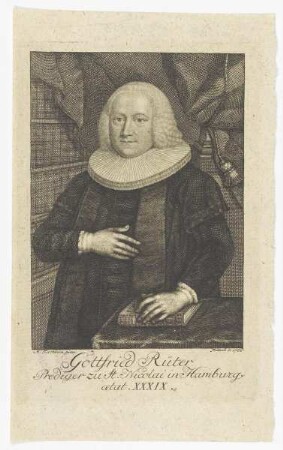 Bildnis des Gottfried Rüter