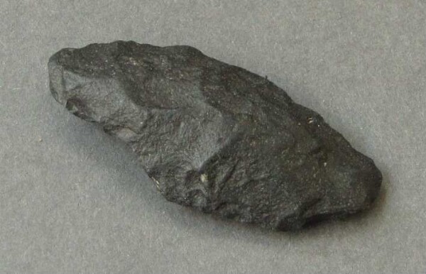 Stone arrowhead