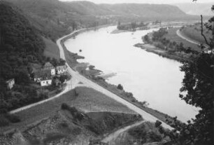 Moseltal vor Staustufenbau