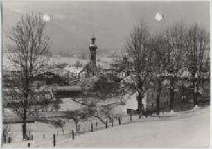 Winterlandschaft, Reit im Winkl