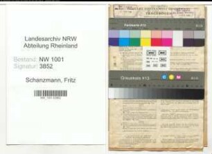 Entnazifizierung Fritz Schanzmann, geb. 29.05.1900 (Landwirt)