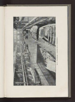 Fig. 420 Bootsmagazin (Kaiserliche Werft in Wilhelmshaven)