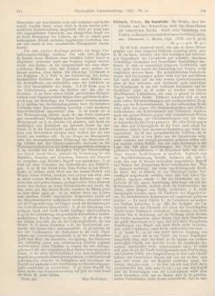 524-525 [Rezension] Uhlhorn, Friedrich, Die Kasualrede