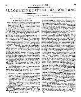 Martinet, J. F.: Verhandelingen en waarneemingen over de natuurlijke historie, meerendeels van ons vaderland. Amsterdam: Allart 1795