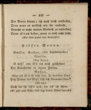 Eilfte Scene