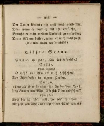 Eilfte Scene