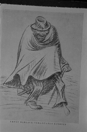 Reproduktion Maler Ernst Barlach