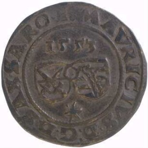 Münze, 1/4 Taler, 1553