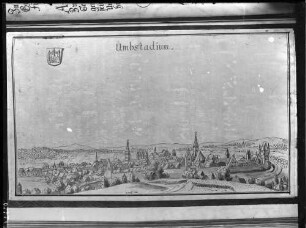 Umstadt (Groß-Umstadt) Thesaurus Palatinus Ortsbild