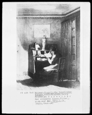 Der elegante Leser