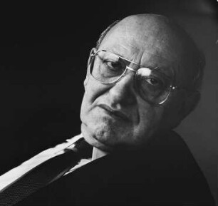 Marcel Reich-Ranicki : Porträt Marcel Reich-Ranicki