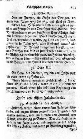 Kaiser des eilften Jahrhunderts