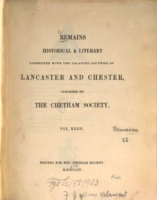 The private journal and literary remains of John Byrom, 1,1
