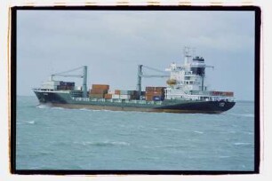 Clipper ex Tallahasee (1992), Containerschiff, GeBremen Winter, Hamburg, Bau-Nr. 182