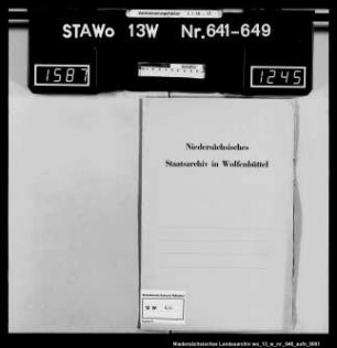 Exemtensteueranlage der Commune Wedtlenstedt