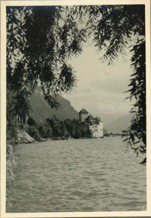 Schloss Chillon bei Montreux