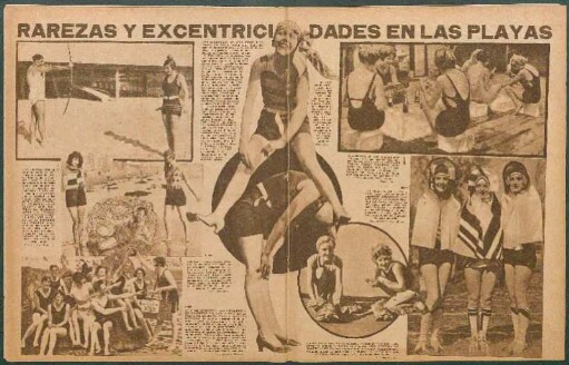 Rarezas y excentriciadades en las playas [Fotografías]