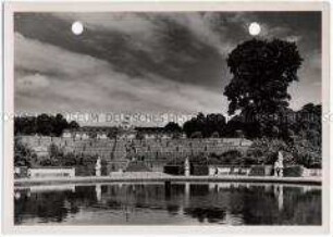 Potsdam, Schloß Sanssouci und Terrassenanlage