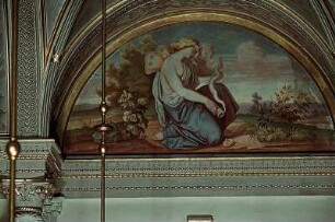 Psyche öffnet das Gefäß der Proserpina