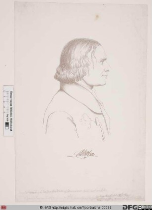 Bildnis August Heinrich Andreae