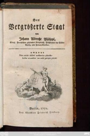 Der Vergrößerte Staat