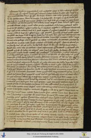 [34r - 48v] Glossae librorum XV Metamorphoseon P. Ovidii Nasonis.