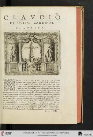 Claudio di Gvisa, Cardinal di Lorena