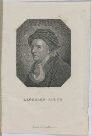 Bildnis des Leonhard Euler